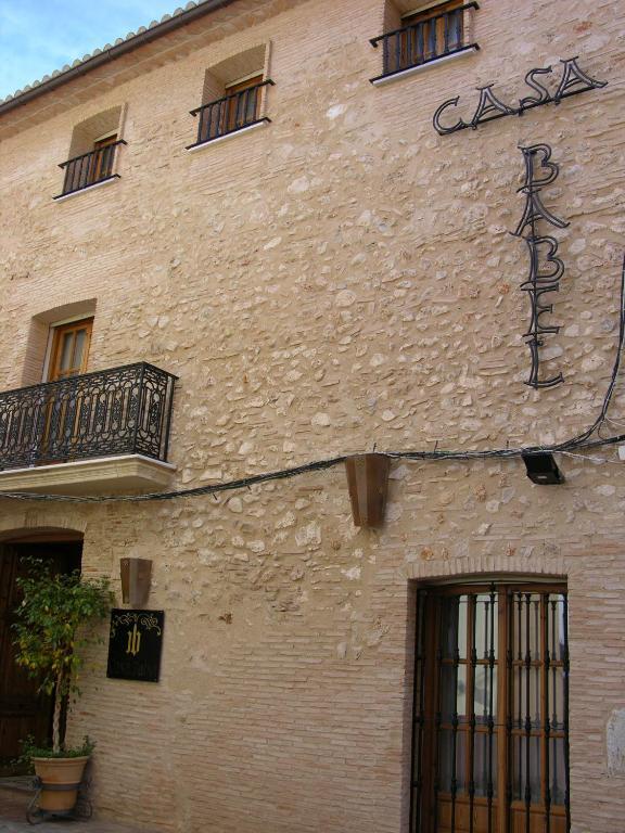 Hotel Casa Babel Villalonga Dış mekan fotoğraf
