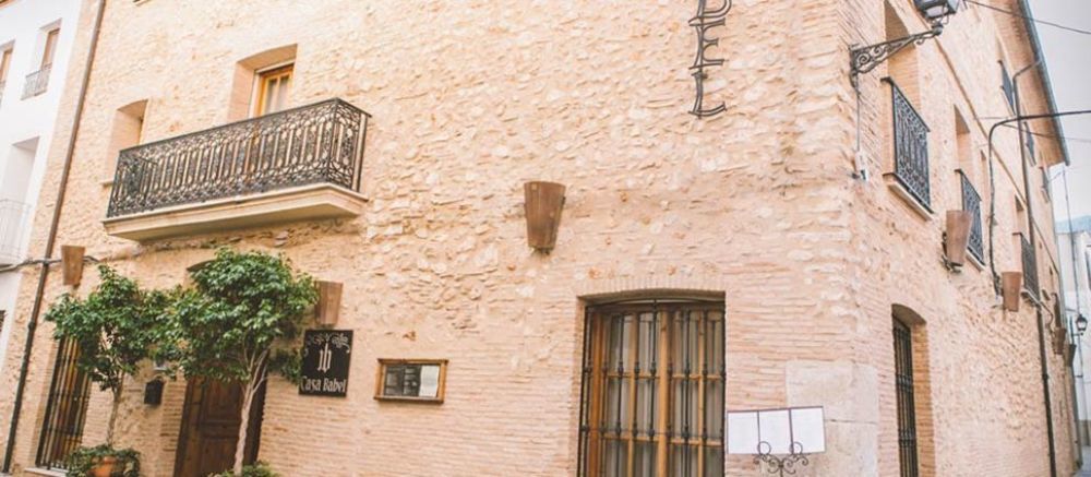 Hotel Casa Babel Villalonga Dış mekan fotoğraf